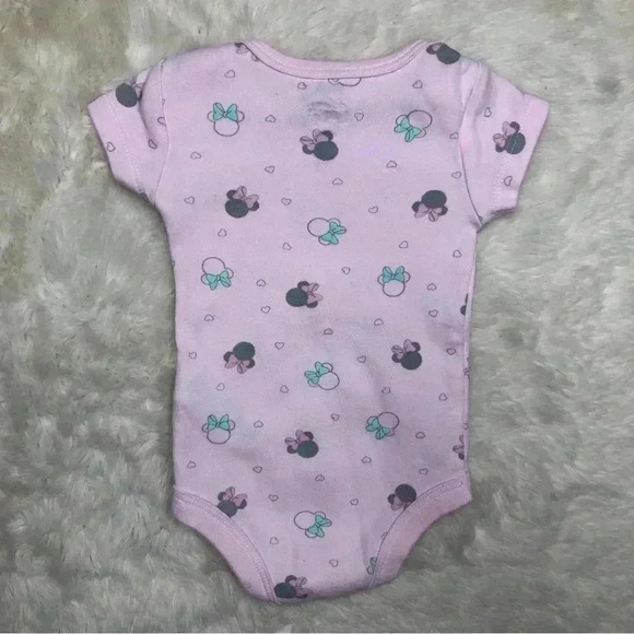 Disney Baby  Onesie Pink Minnie Mouse Size Newborn - Picture 11 of 16